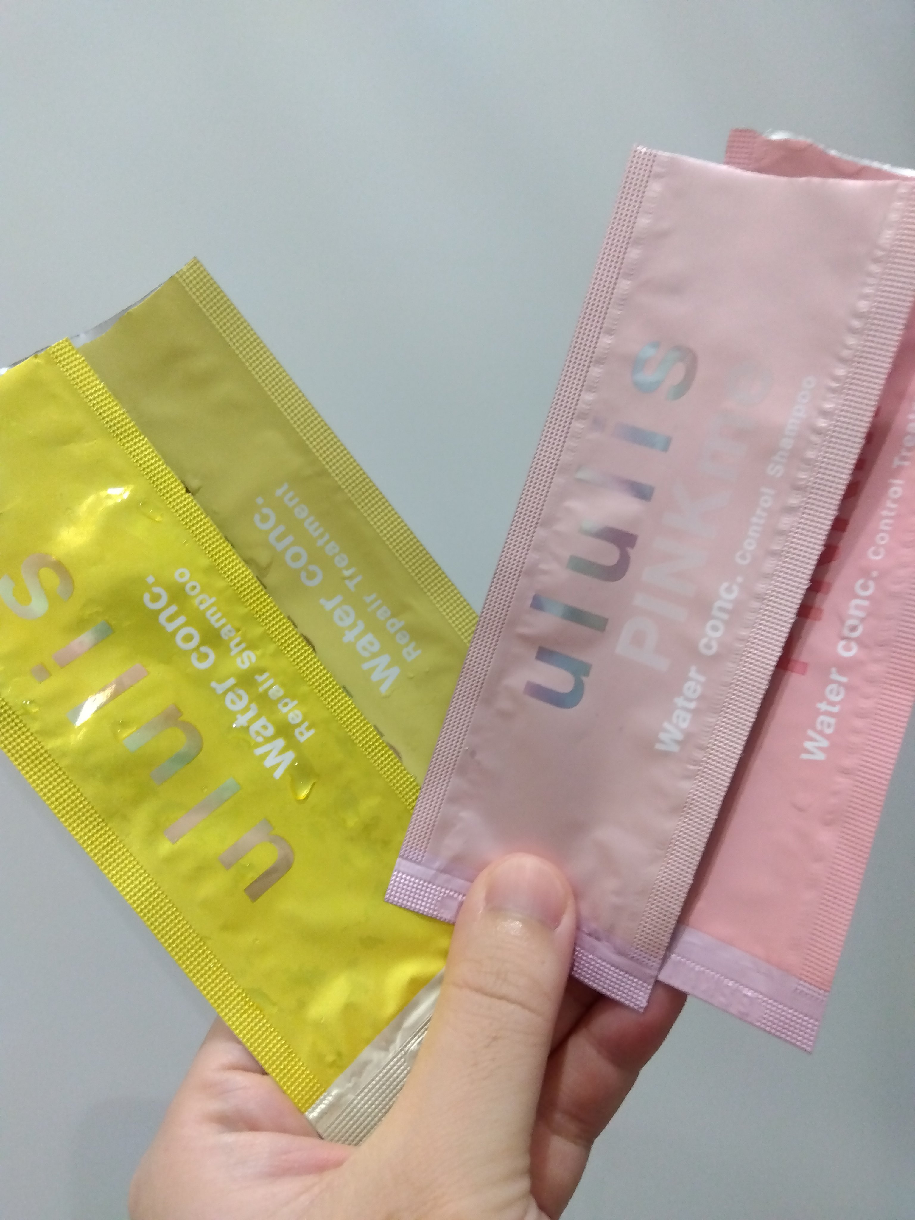 ピンクミー ウォーターコンク コントロール シャンプー/ヘアトリートメント/ululis/市販シャンプーを使ったクチコミ（1枚目）