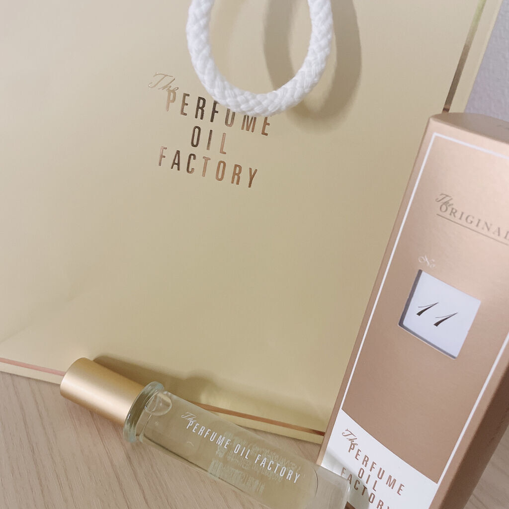  The ORIGINAL PERFUME OIL  /The PERFUME OIL FACTORY/香水(レディース)を使ったクチコミ（1枚目）