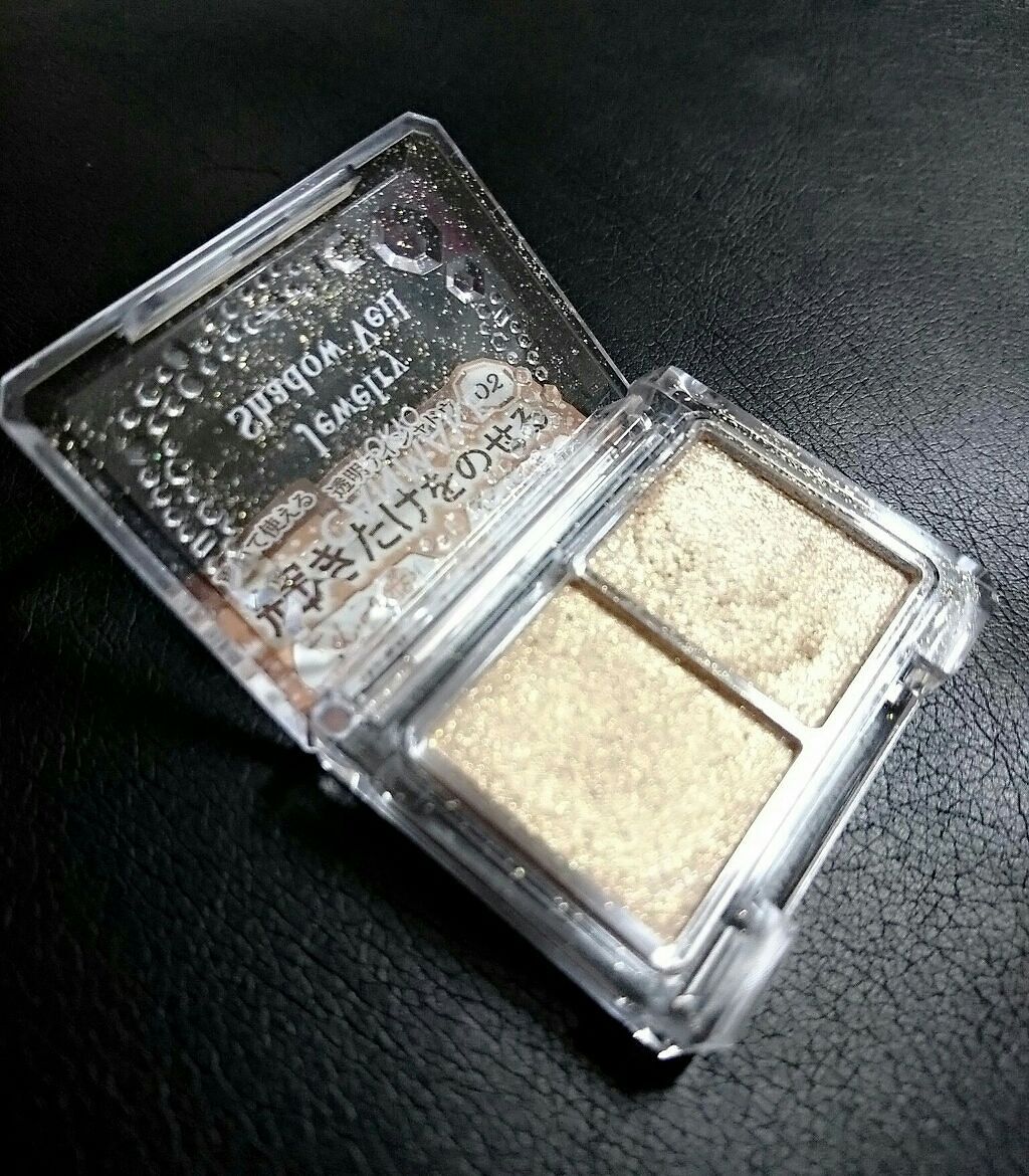 ジュエリーシャドウベール/キャンメイク/アイシャドウパレットを使ったクチコミ(2枚目)