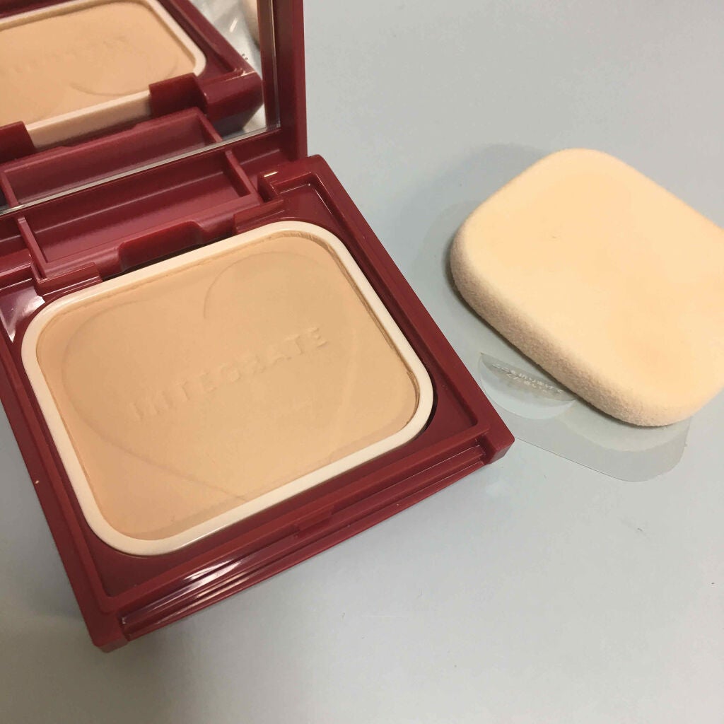 プロフィニッシュファンデーション/インテグレート/パウダーファンデーションを使ったクチコミ(2枚目)