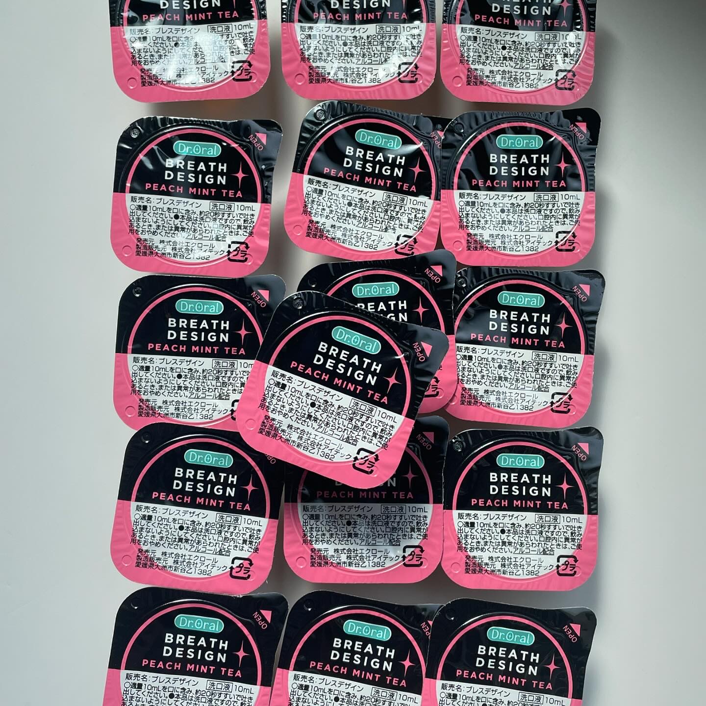 ドクターオーラル ブレスデザイン/Dr.Oral/マウスウォッシュ・スプレーを使ったクチコミ（2枚目）