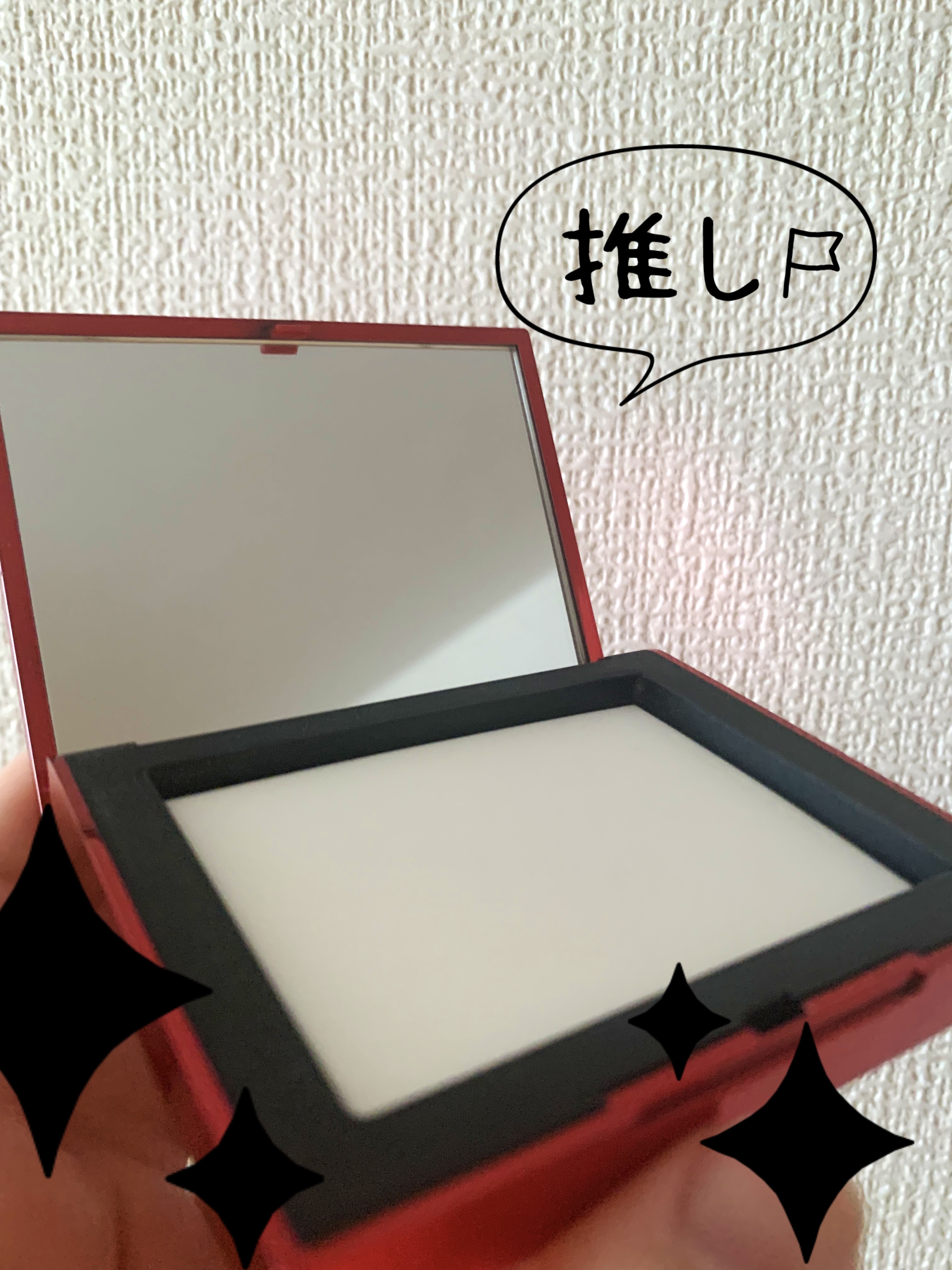 ライトリフレクティングセッティングパウダー　プレスト　N/NARS/プレストパウダーを使ったクチコミ（2枚目）