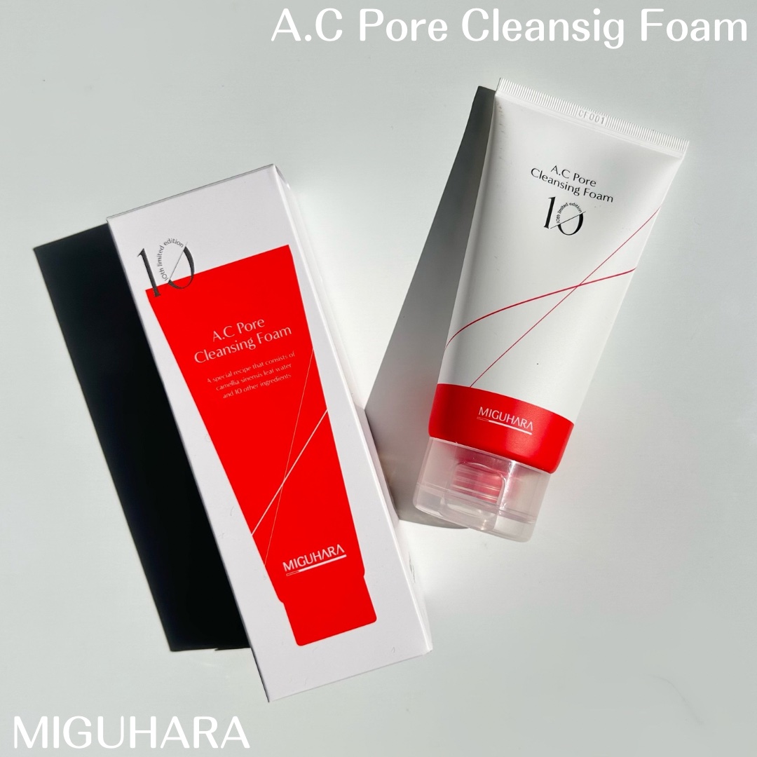 アークフォア クレンジングフォーム/MIGUHARA/洗顔フォームを使ったクチコミ（1枚目）