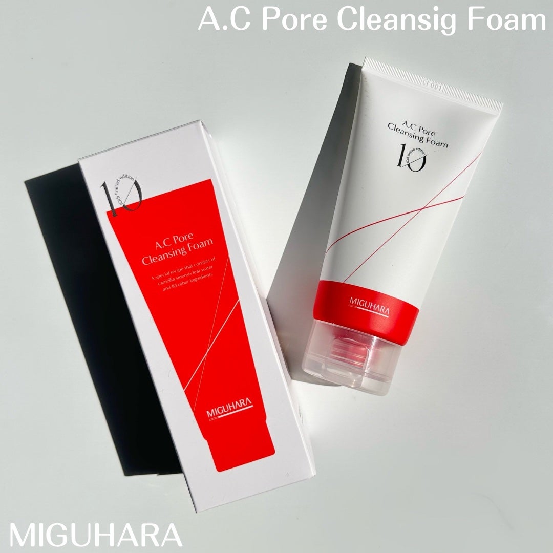 アークフォア クレンジングフォーム/MIGUHARA/洗顔フォームを使ったクチコミ(1枚目)