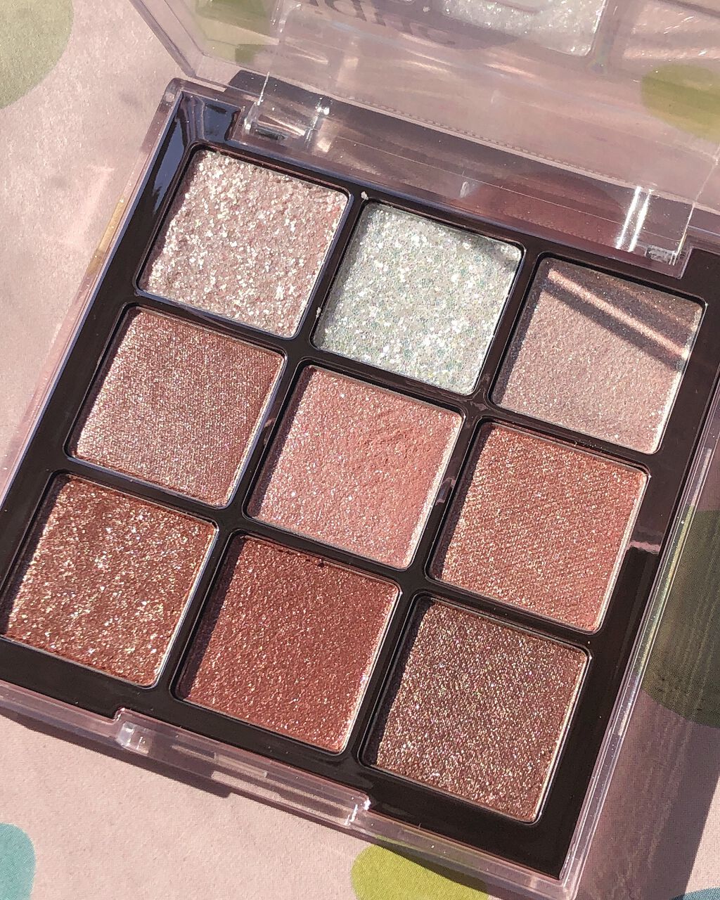 シャドウパレット/dasique/アイシャドウパレットを使ったクチコミ(2枚目)