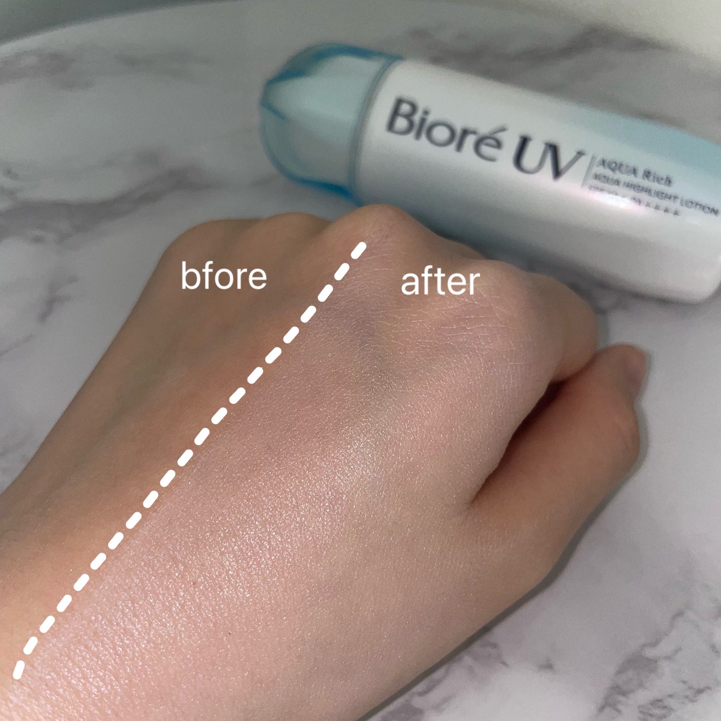 ããªã¬UVãã¢ã¯ã¢ãªãããã¢ã¯ã¢ãã€ã©ã€ãããŒã·ã§ã³ïŒæ°Žå±€ãã€ã©ã€ãUVïŒ/ããªã¬/æ¥çŒãæ¢ãããŒã·ã§ã³ã䜿ã£ãã¯ãã³ãïŒ3æç®ïŒ