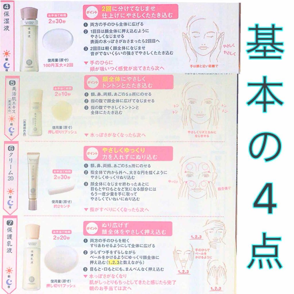 基本4点セット/ドモホルンリンクル/スキンケアキットを使ったクチコミ(2枚目)