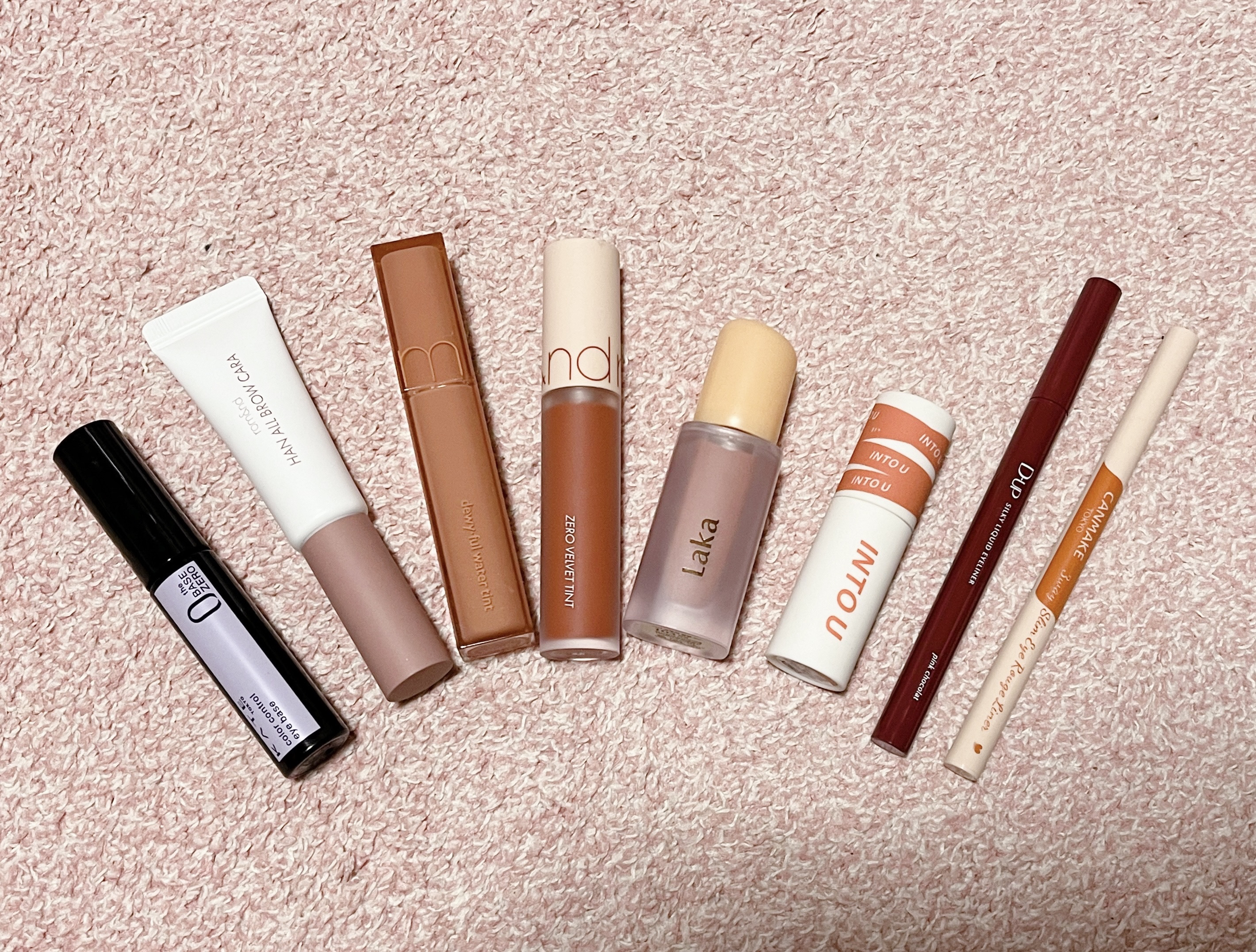 ゼロベルベットティント/rom&nd/リップティントを使ったクチコミ（1枚目）