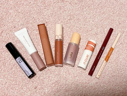 ゼロベルベットティント/rom&nd/リップティントを使ったクチコミ(1枚目)