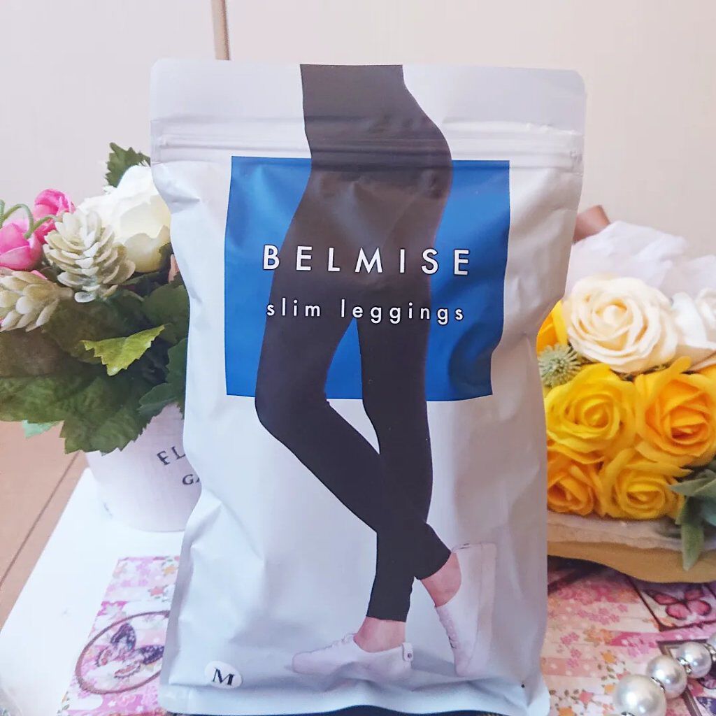 ベルミススリムレギンス/BELMISE/着圧ソックス・レギンスを使ったクチコミ（1枚目）