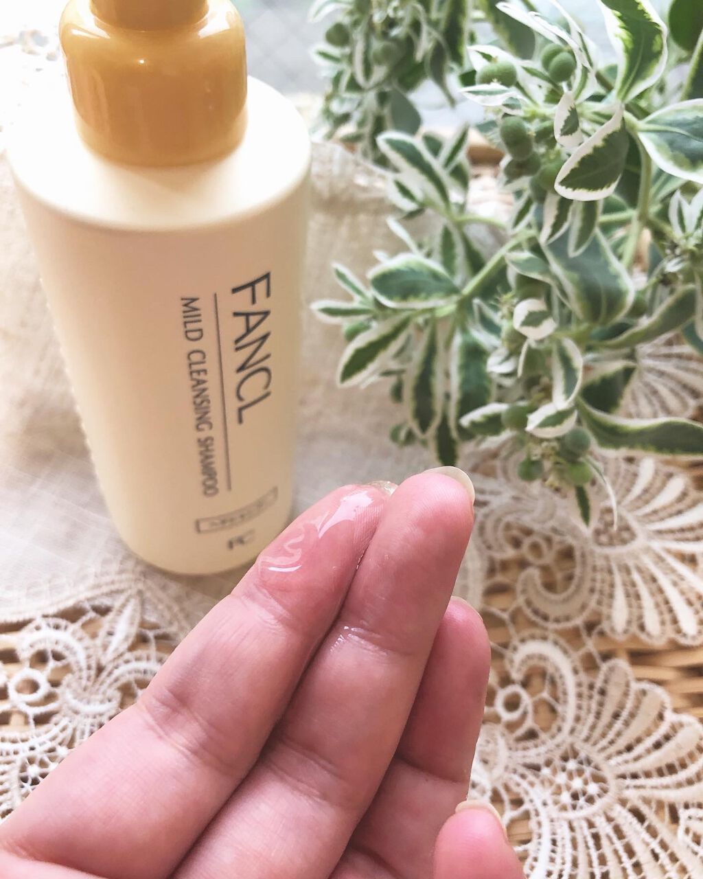 マイルドクレンジング シャンプー/リペアエッセンス トリートメント/ファンケル/市販シャンプーを使ったクチコミ(4枚目)