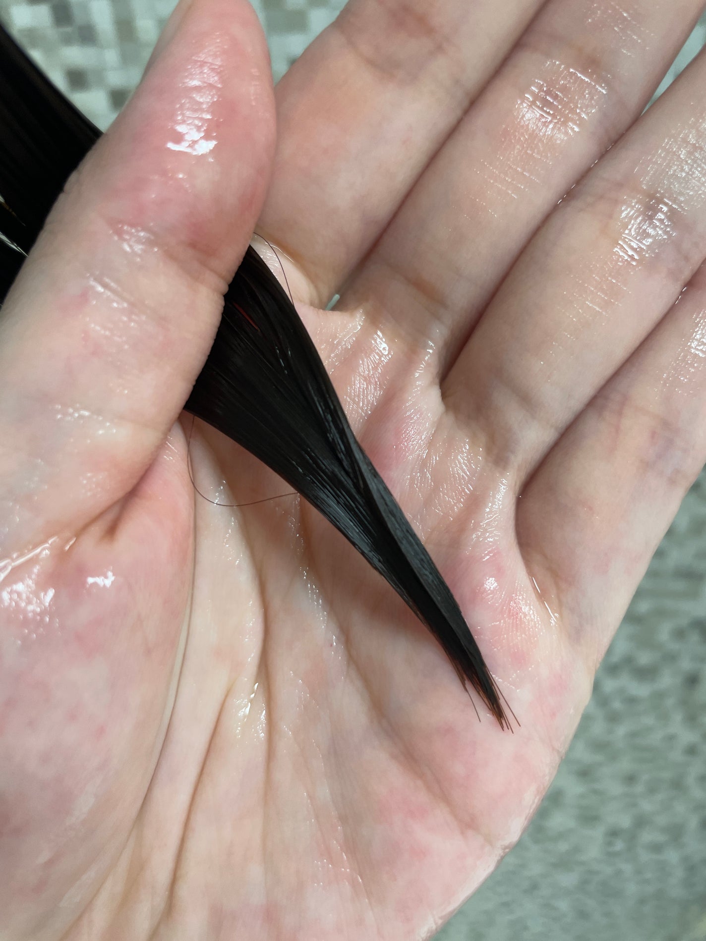 ディープダメージトリートメントEX/UNOVE/洗い流すヘアトリートメントを使ったクチコミ(3枚目)