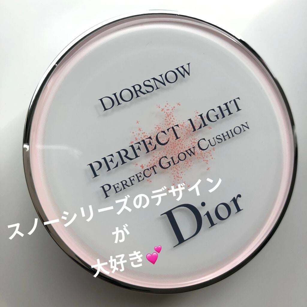 ディオール スノー パーフェクト ライト クッション SPF 50-PA+++/Dior/クッションファンデーションを使ったクチコミ(5枚目)