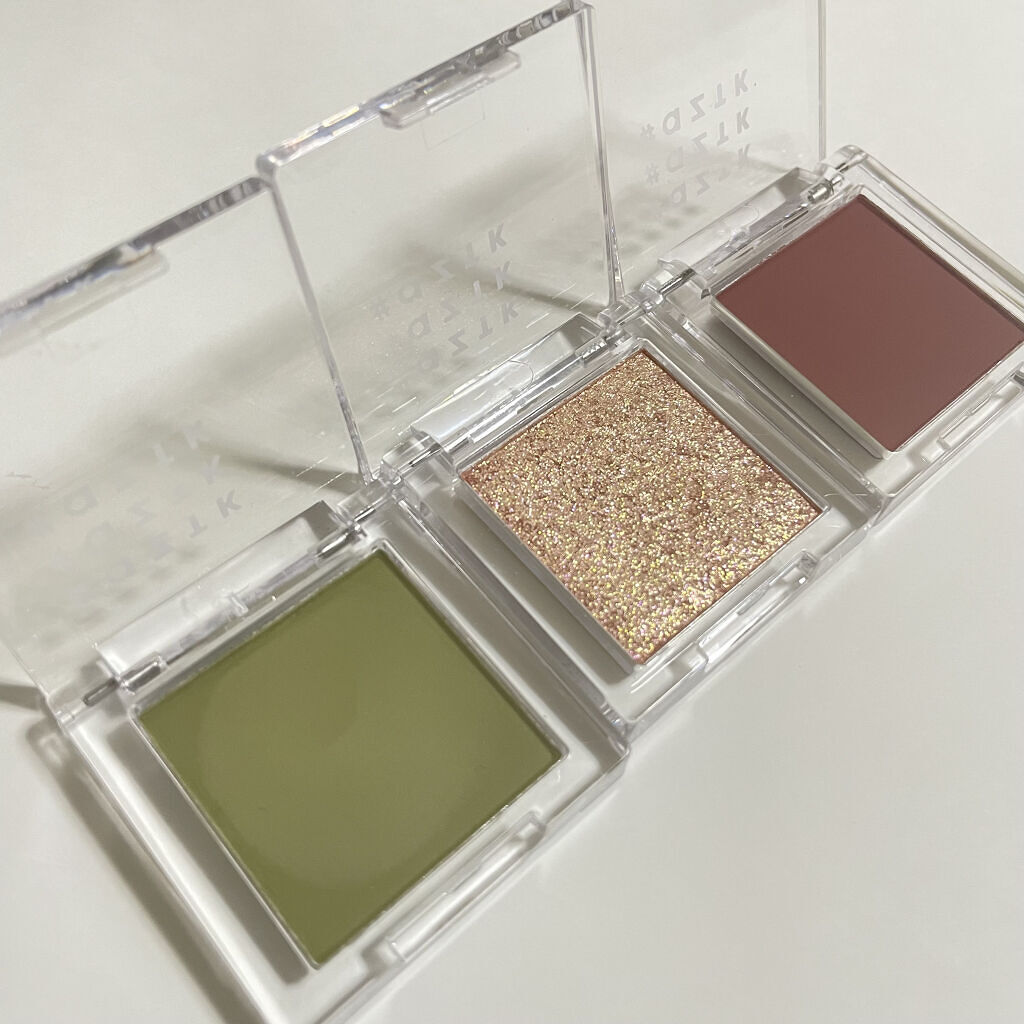 シングルアイシャドウ 11 ヴィンテージボルドー/aZTK/単色アイシャドウを使ったクチコミ（3枚目）