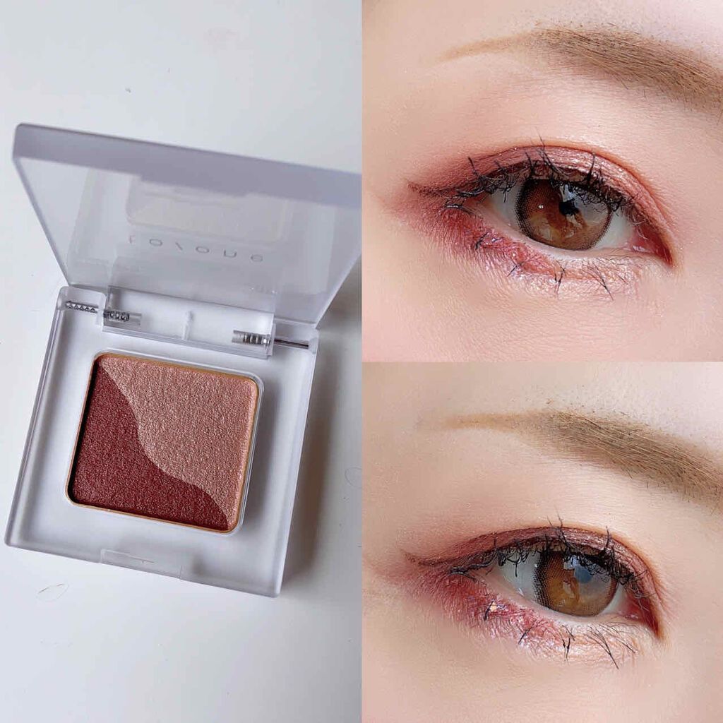 トーン ペタル アイシャドウ/to/one/アイシャドウパレットを使ったクチコミ（2枚目）