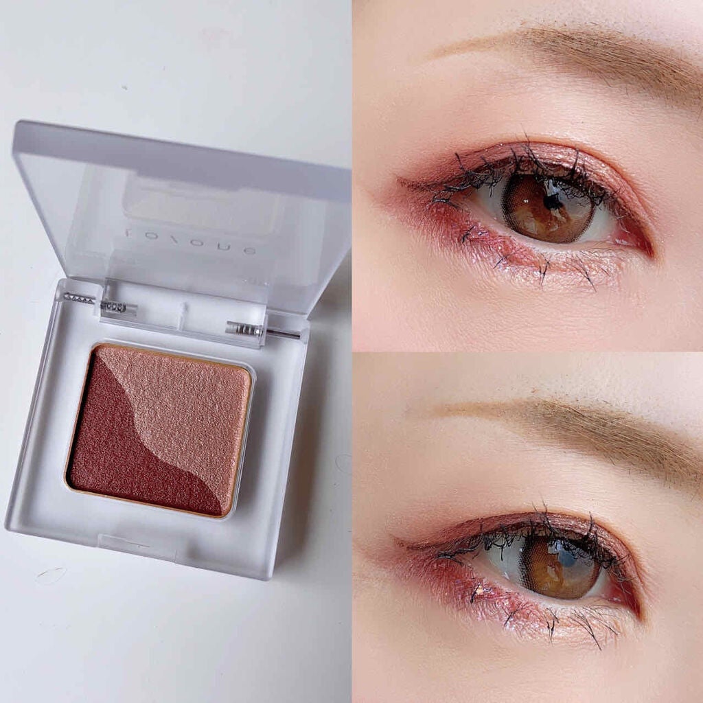 トーン ペタル アイシャドウ/to/one/アイシャドウパレットを使ったクチコミ(2枚目)