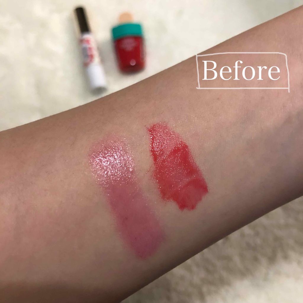 RMK リップジェリーグロス/RMK/リップグロスを使ったクチコミ（3枚目）