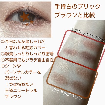 スキニーリッチシャドウ/excel/アイシャドウパレットを使ったクチコミ(2枚目)