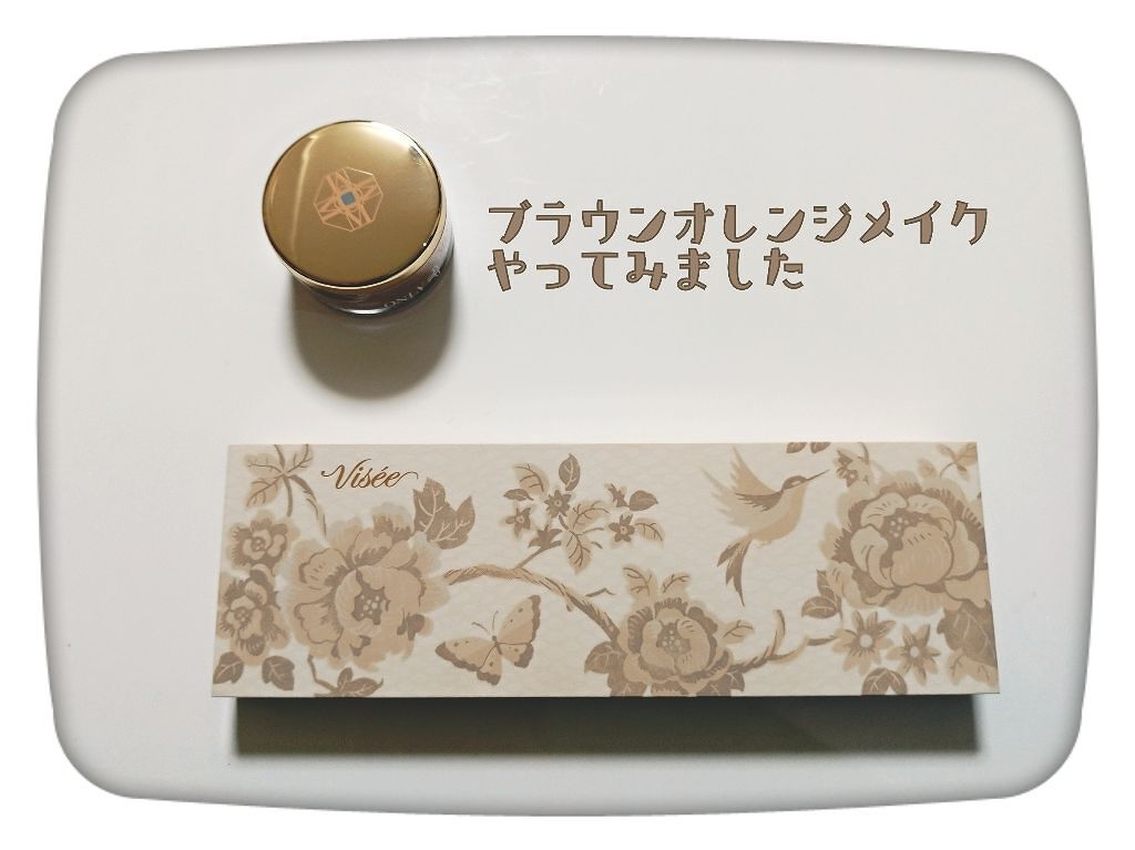 ミネラルピグメント AT02 コッパーピンク（旧）/ONLY MINERALS/単色アイシャドウを使ったクチコミ（1枚目）