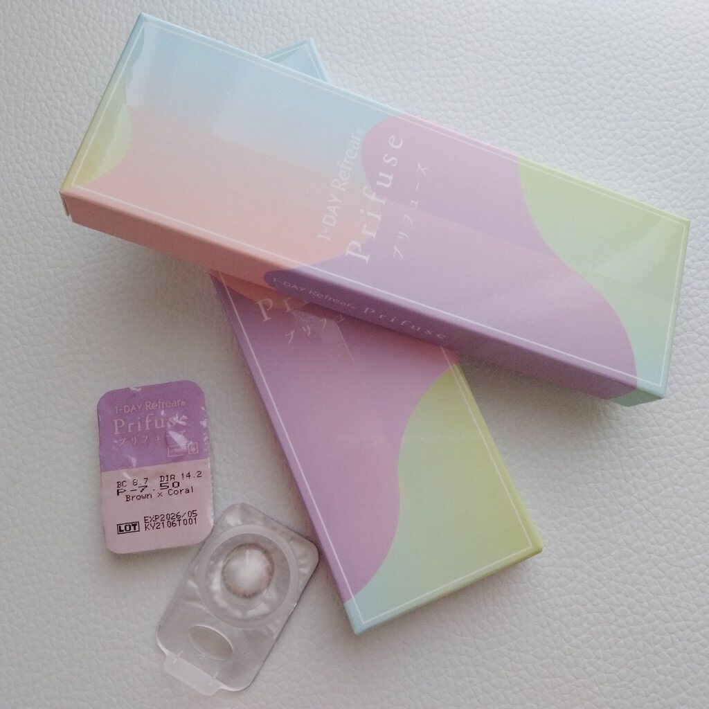 ワンデーリフレア　プリフューズ / Refrear