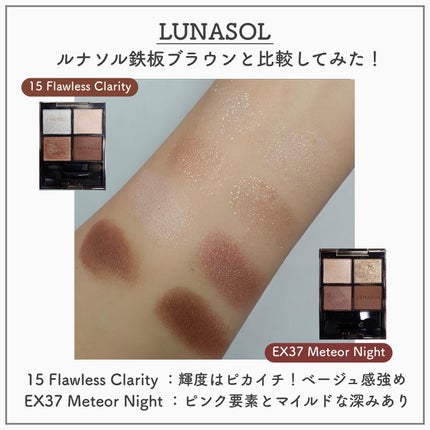 アイカラーレーション/LUNASOL/アイシャドウパレットを使ったクチコミ(6枚目)