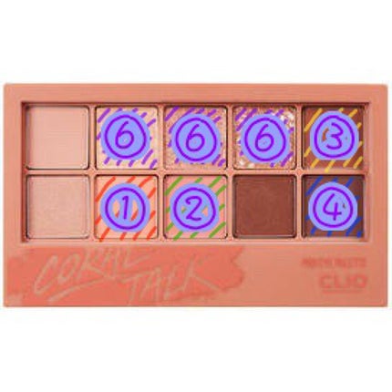 プロ アイ パレット/CLIO/アイシャドウパレットを使ったクチコミ(3枚目)