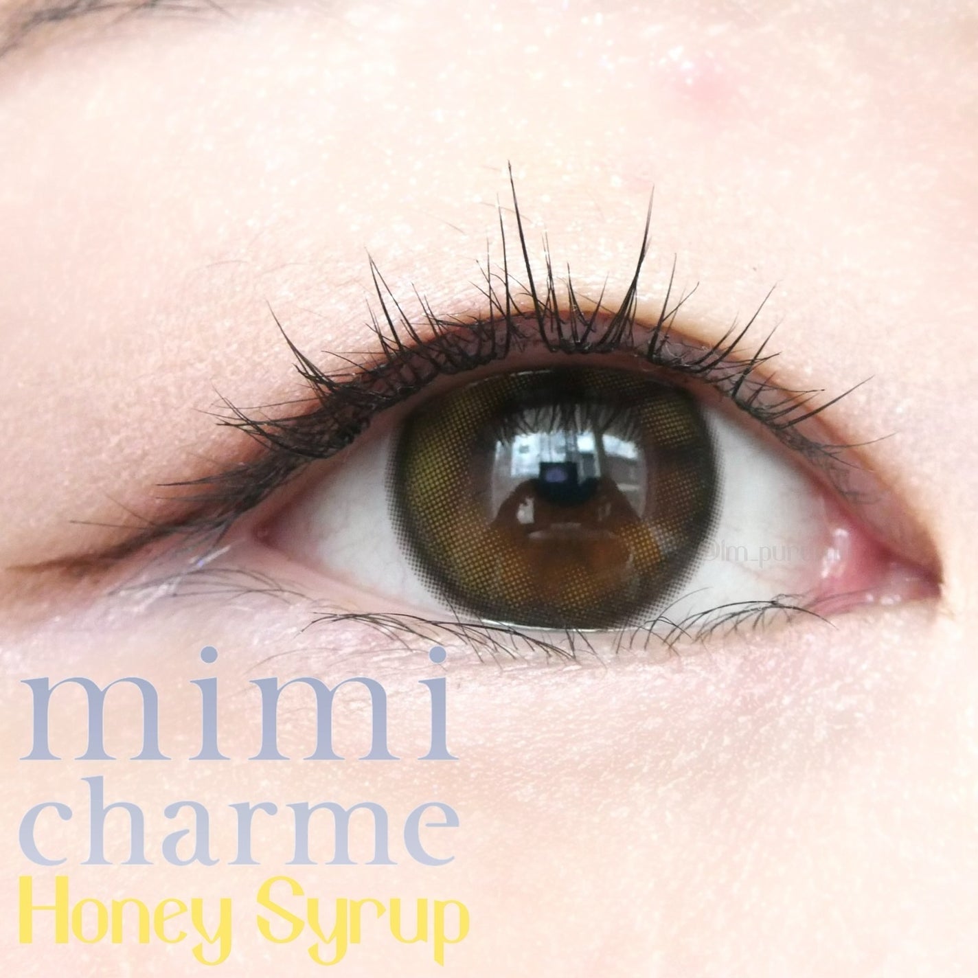 mimi charme 1day/mimi charme/ワンデー(1DAY)カラコンを使ったクチコミ(1枚目)