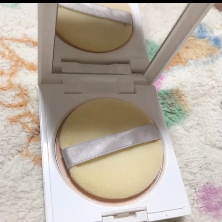 薬用プレストパウダー/Macchia Label/プレストパウダーを使ったクチコミ(3枚目)