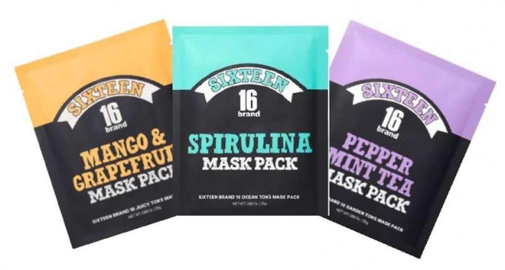 TOKS MASKPACK / 16BRAND