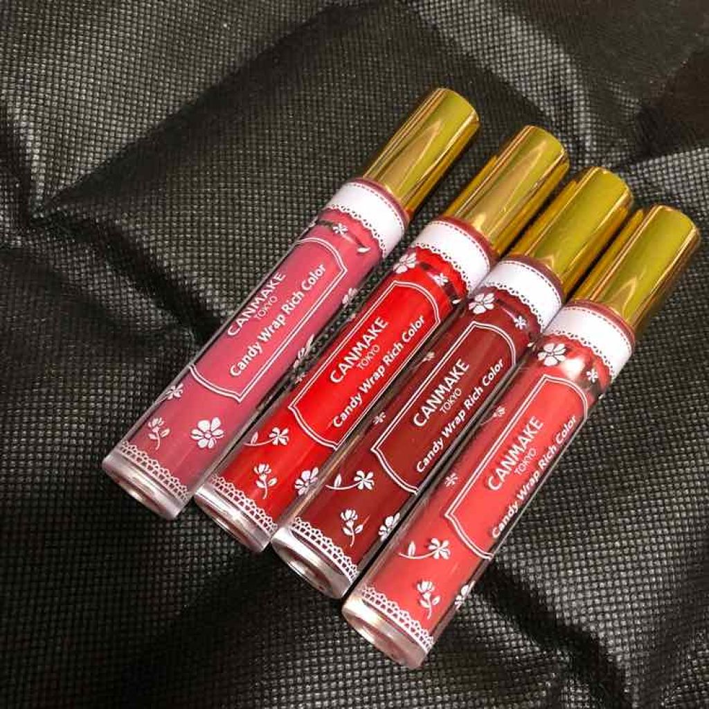 キャンディラップリッチカラー/キャンメイク/リップグロスを使ったクチコミ（1枚目）