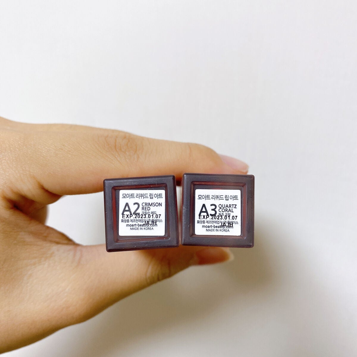 リキッドリップアート/MOART/口紅を使ったクチコミ(4枚目)