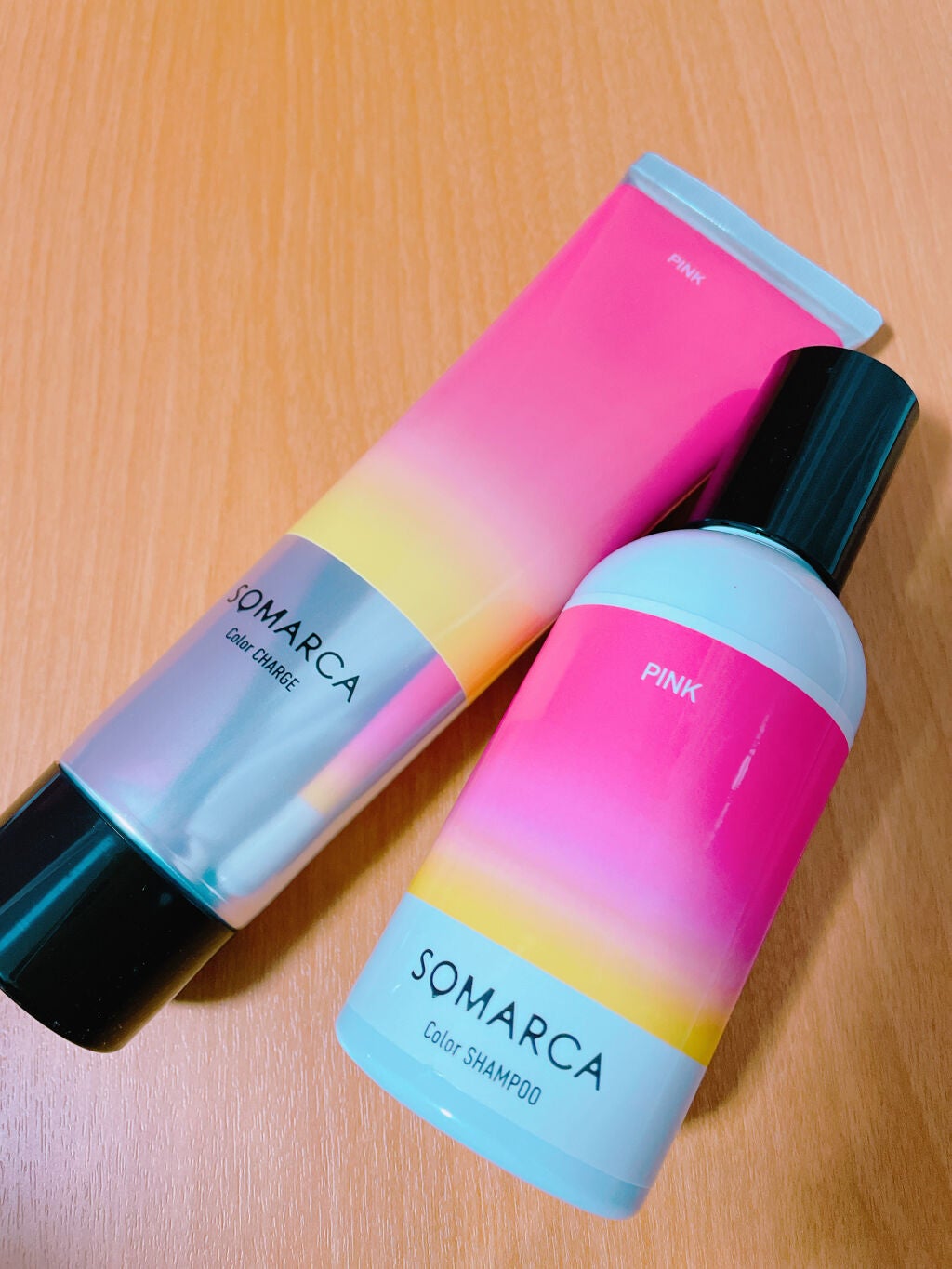 カラーシャンプー/チャージ/SOMARCA/サロンシャンプーを使ったクチコミ(1枚目)