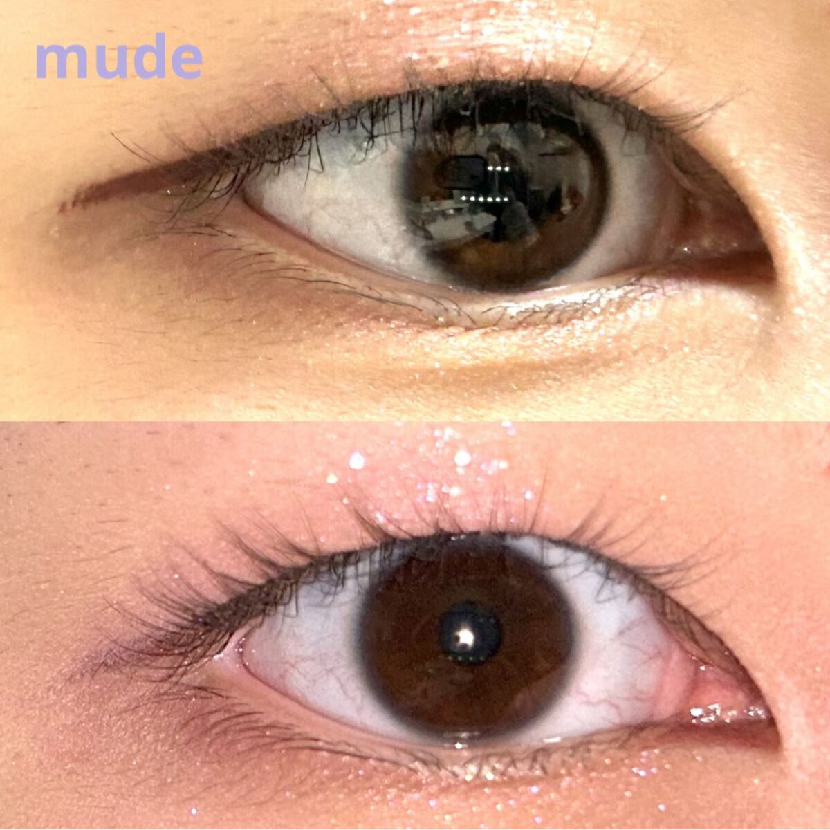 ベターザンアイズ ミルクシリーズ/rom&nd/アイシャドウパレットを使ったクチコミ（2枚目）