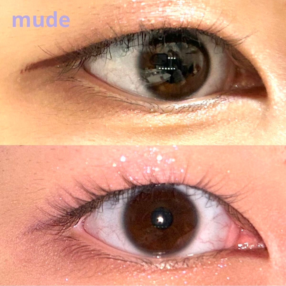 ベターザンアイズ ミルクシリーズ/rom&nd/アイシャドウパレットを使ったクチコミ(2枚目)