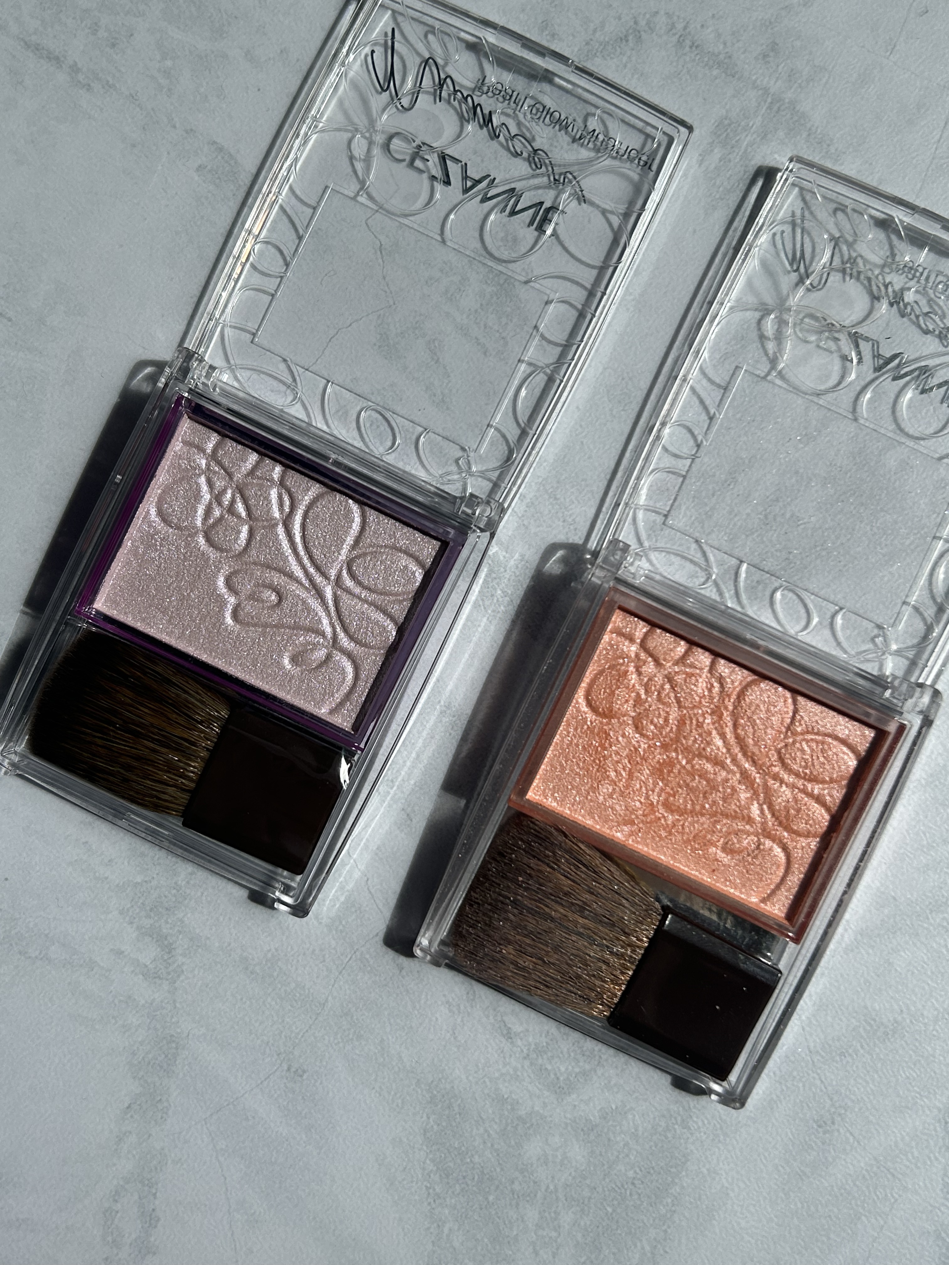 ツヤツヤのお肌でモテ🩵


春夏といえばツヤ肌にしたくなる季節💕
プチプラなのに綺麗にツヤ肌に
してくれるアイテムだよ♡

メイク初心者さんにもオススメ！

CEZANNE
☑️パールグロウニュアンサー　N1  N2

muice
☑️