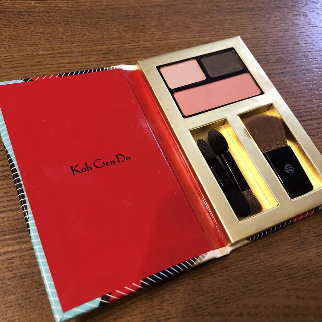 マイファンスィーミネラル カラーパレット/Koh Gen Do/マルチパレットを使ったクチコミ（3枚目）