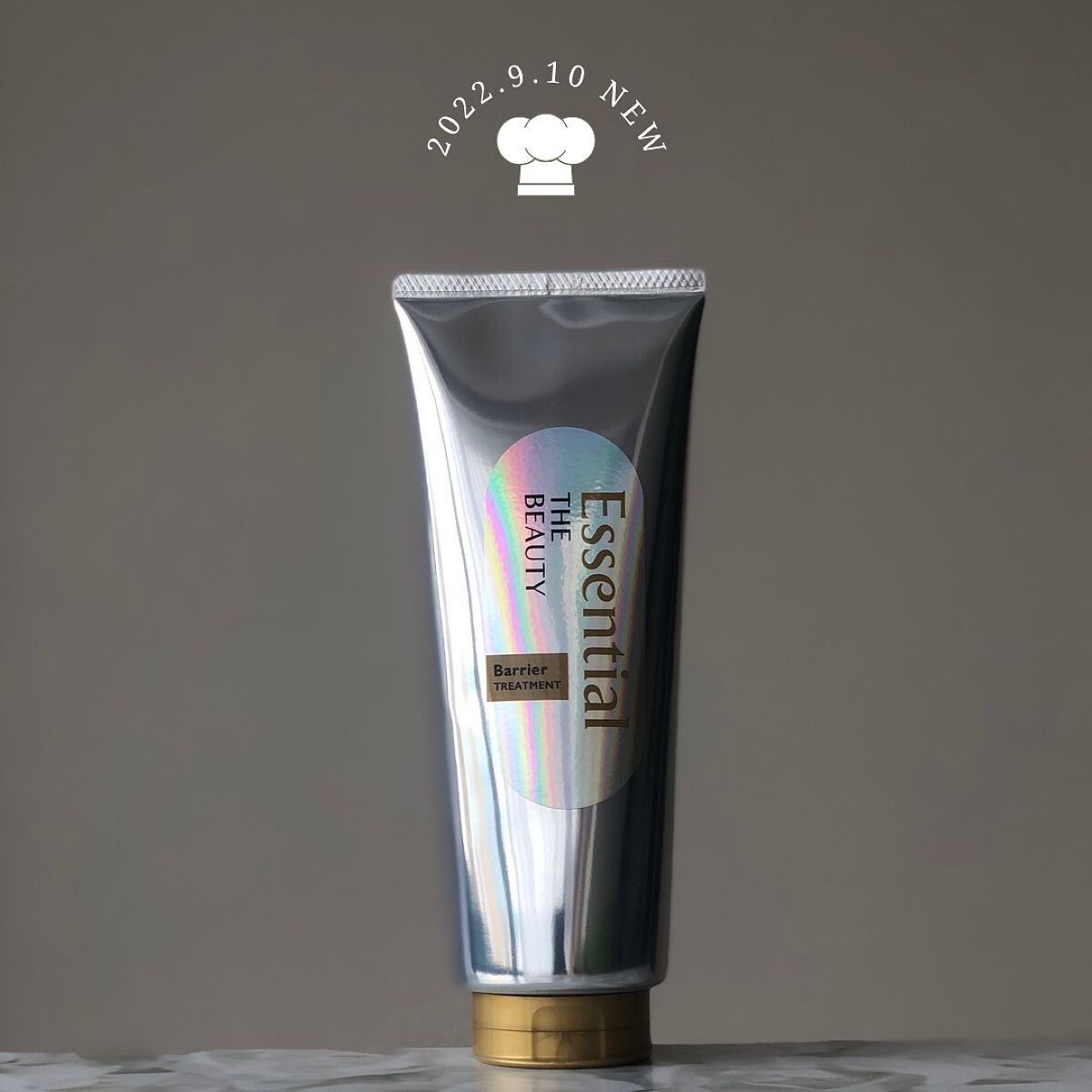 髪のキメ美容バリアトリートメント/エッセンシャル/洗い流すヘアトリートメントを使ったクチコミ(1枚目)