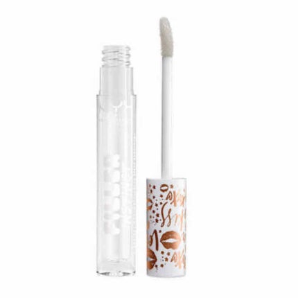 フィラーインスティンクト プランピング リップ ポリッシュ/NYX Professional Makeup/リップグロスを使ったクチコミ(2枚目)