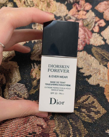 ディオールスキン フォーエヴァー&エヴァー ベース SPF20/PA++/Dior/化粧下地を使ったクチコミ(1枚目)