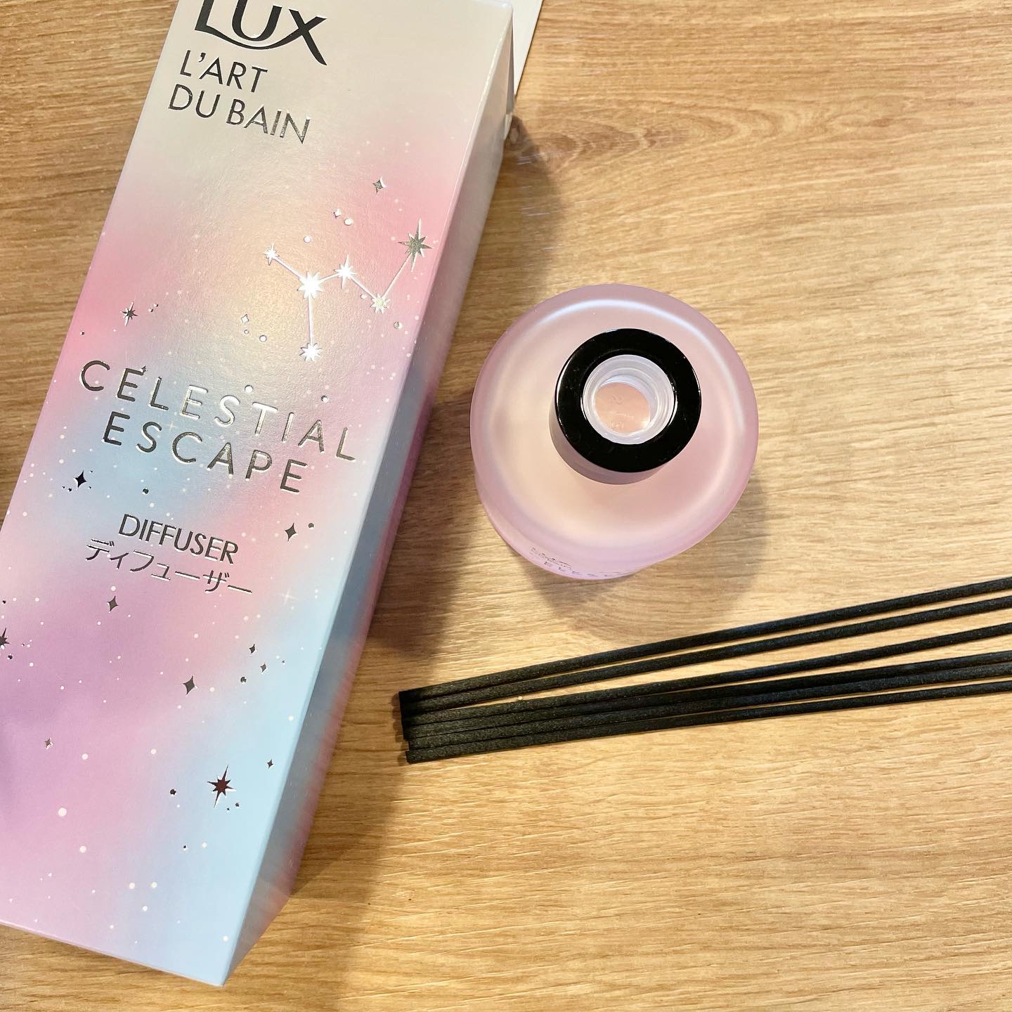 セレスティアルエスケープ ディフューザー		/LUX/ルームフレグランスを使ったクチコミ（2枚目）