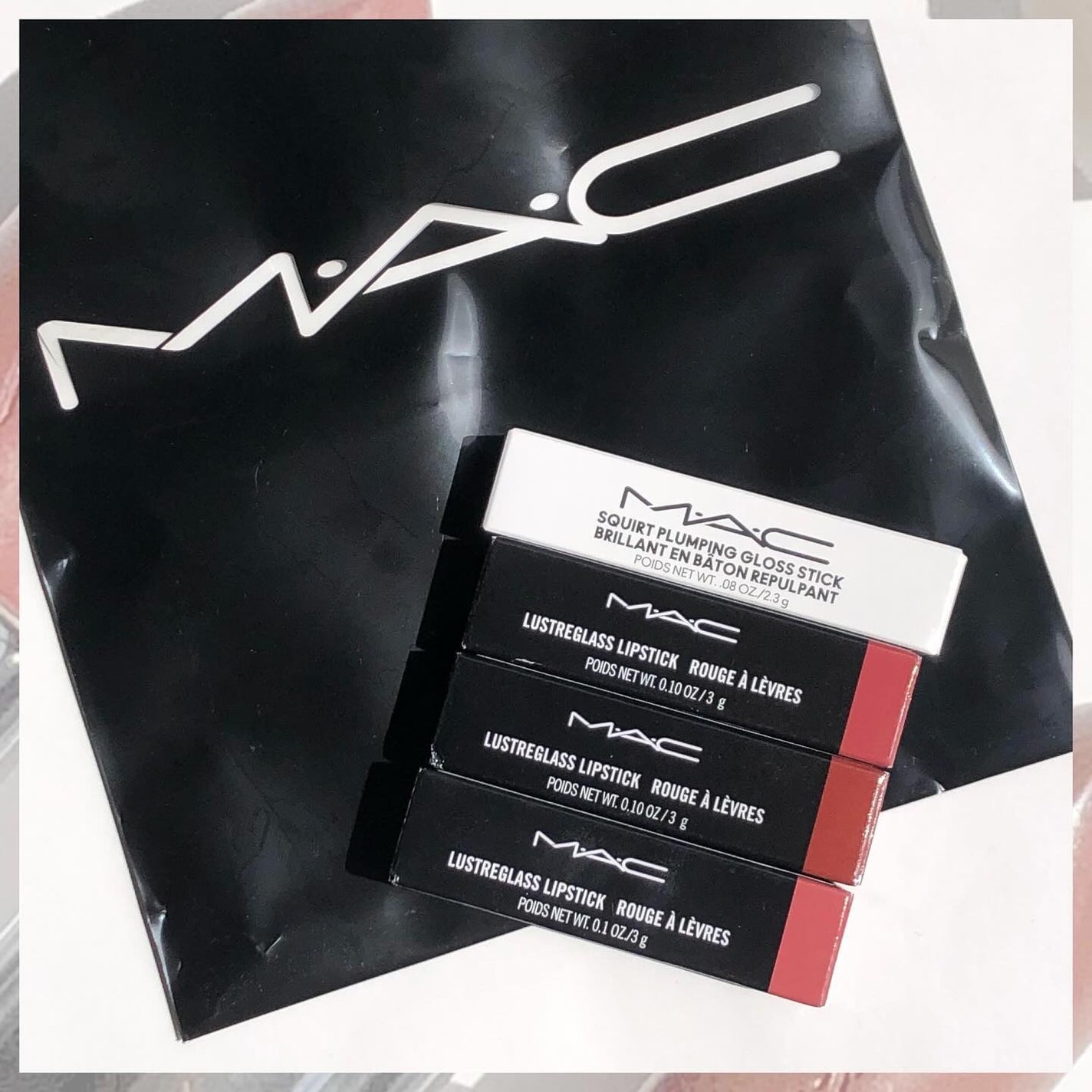 ラスターガラス リップスティック/M・A・C/口紅を使ったクチコミ(10枚目)