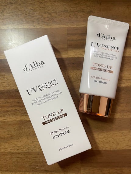 ウォータフルトーンアップサンクリーム/ダルバ/日焼け止めクリームを使ったクチコミ(2枚目)