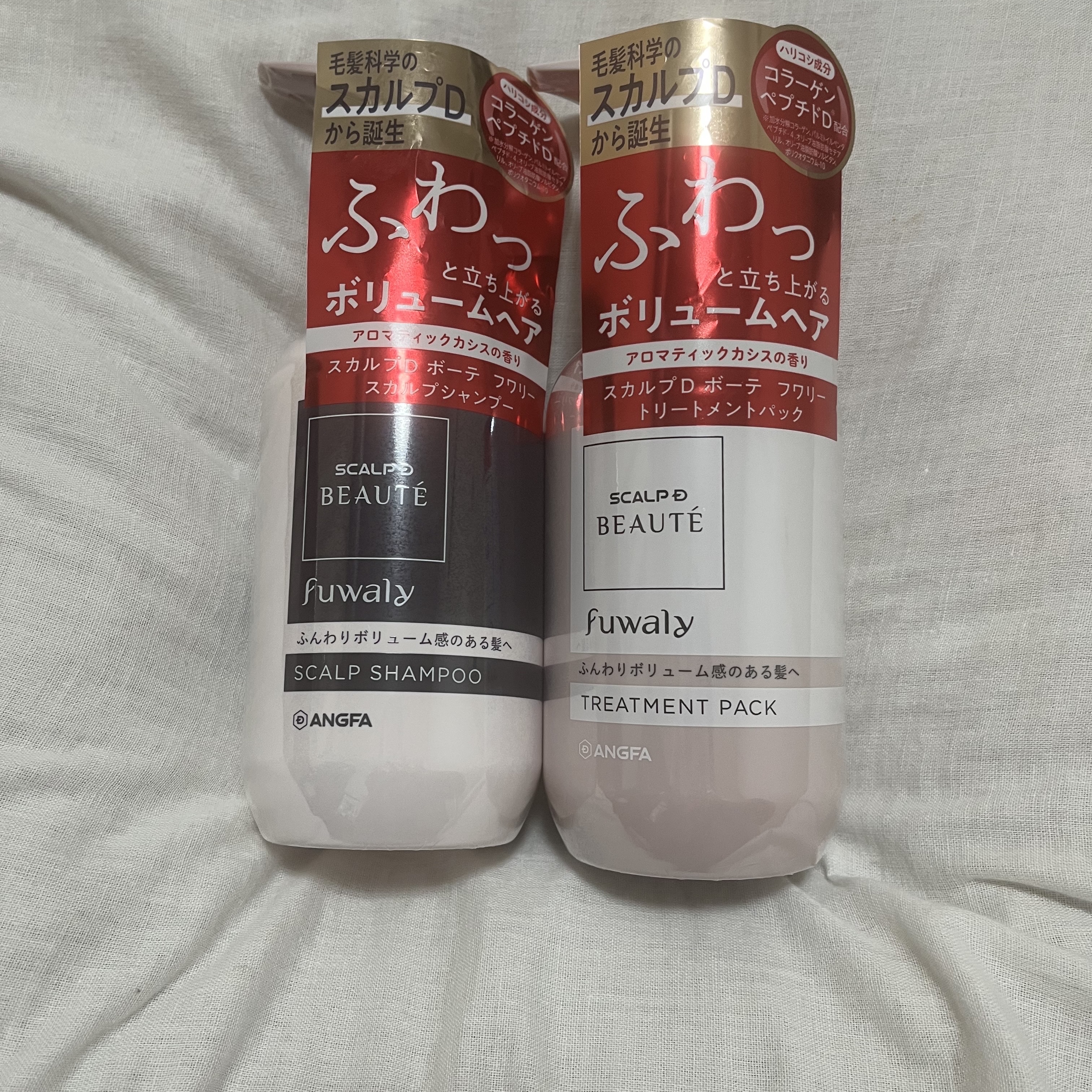 スカルプD ボーテ フワリー スカルプシャンプー／トリートメントパック/アンファー(スカルプD)/市販シャンプーを使ったクチコミ（1枚目）