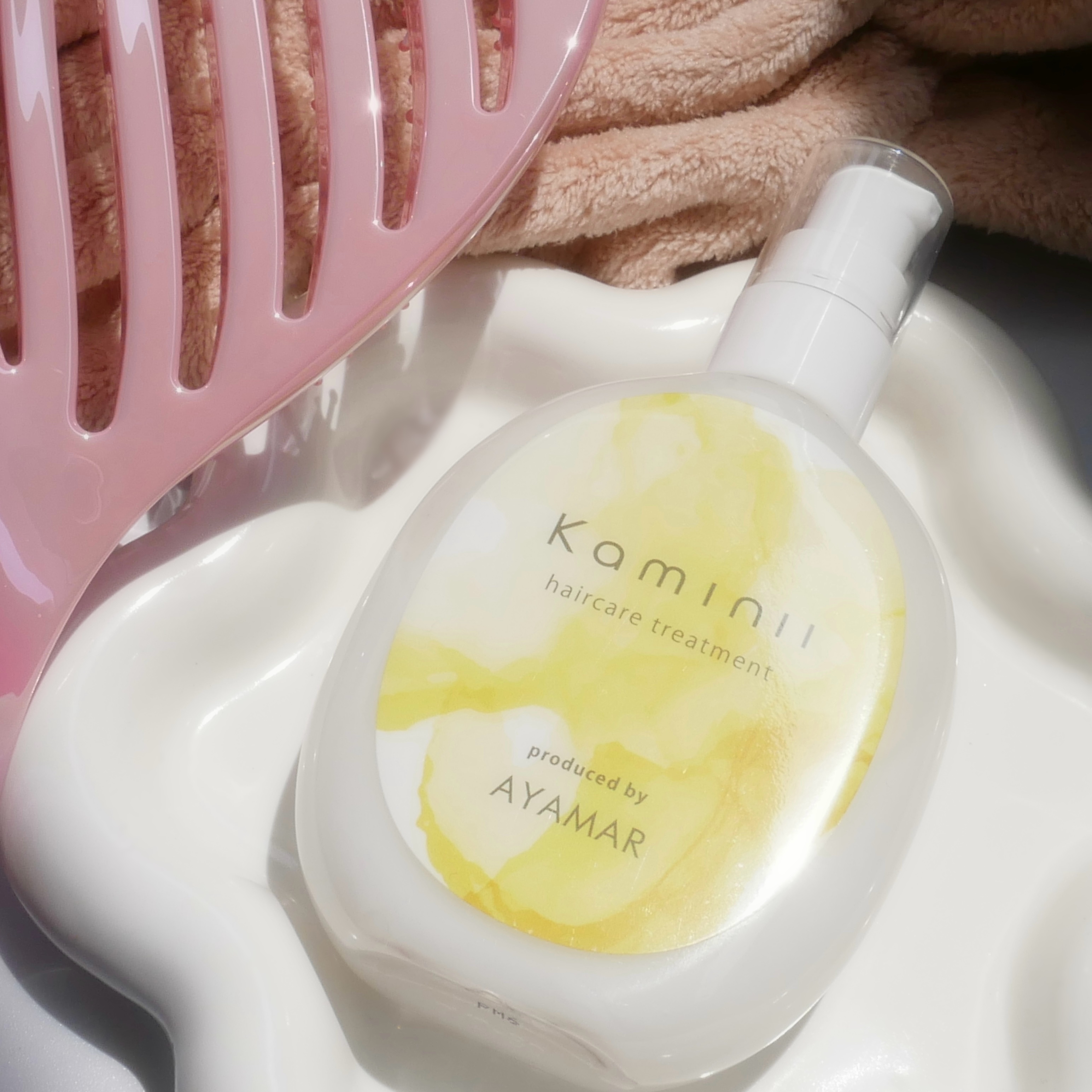 ヘアミルク/Kaminii/ヘアミルクを使ったクチコミ（1枚目）