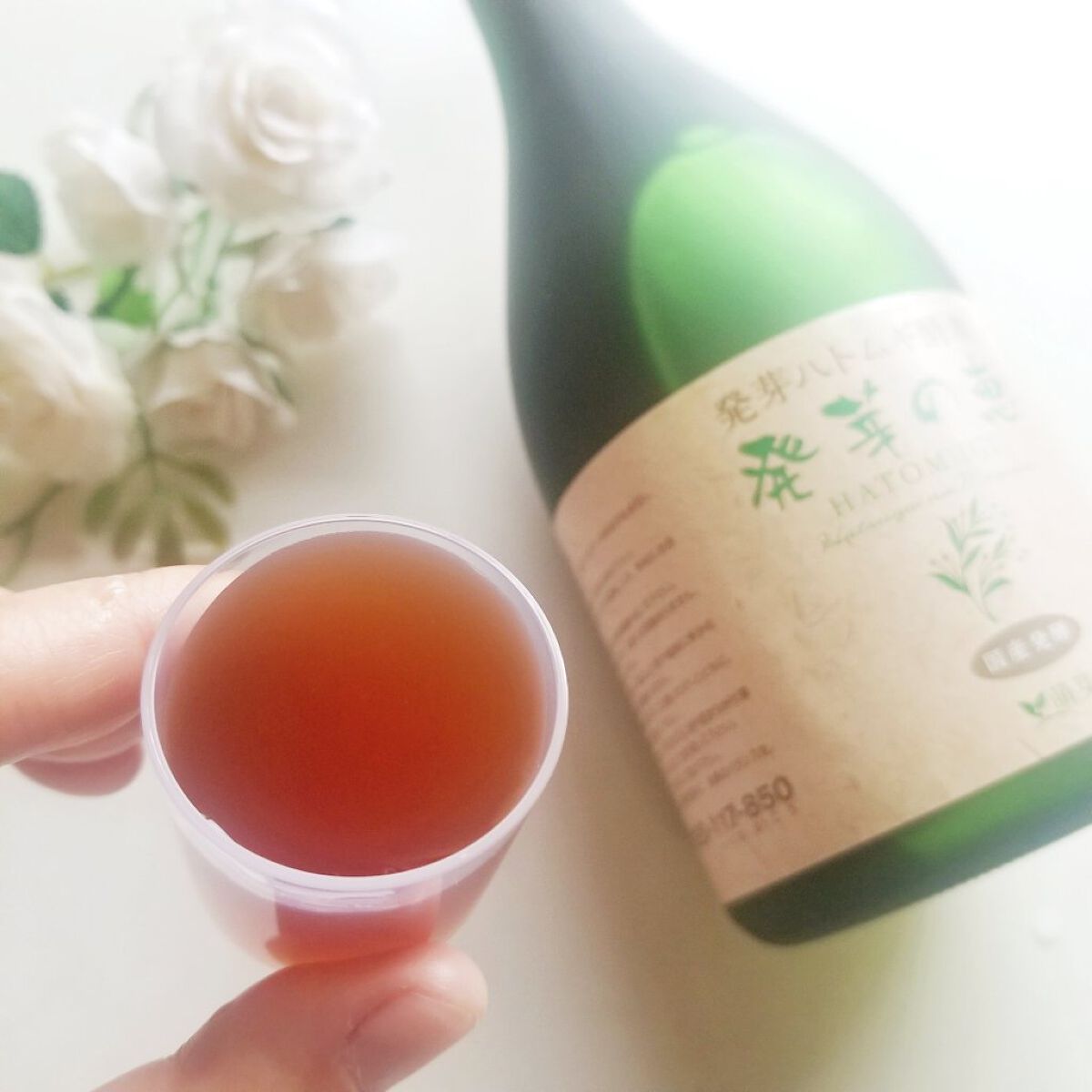 発芽の恵/萌芽/酵素ドリンクを使ったクチコミ（3枚目）