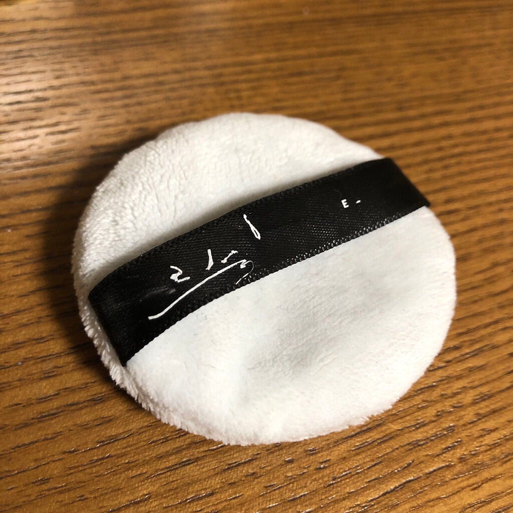 UR GLAM POWDER PUFF/U R GLAM/パフ・スポンジを使ったクチコミ(1枚目)