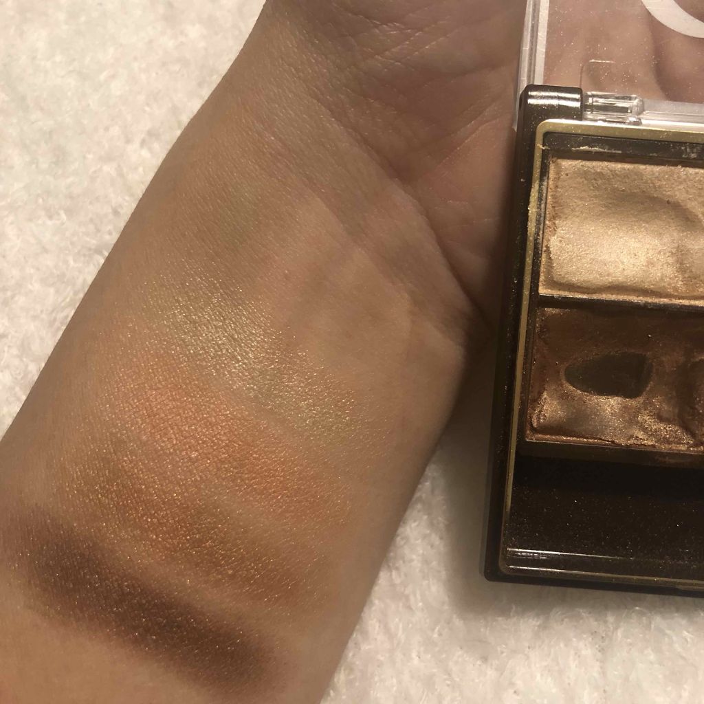 スキニーリッチシャドウ/excel/アイシャドウパレットを使ったクチコミ(2枚目)