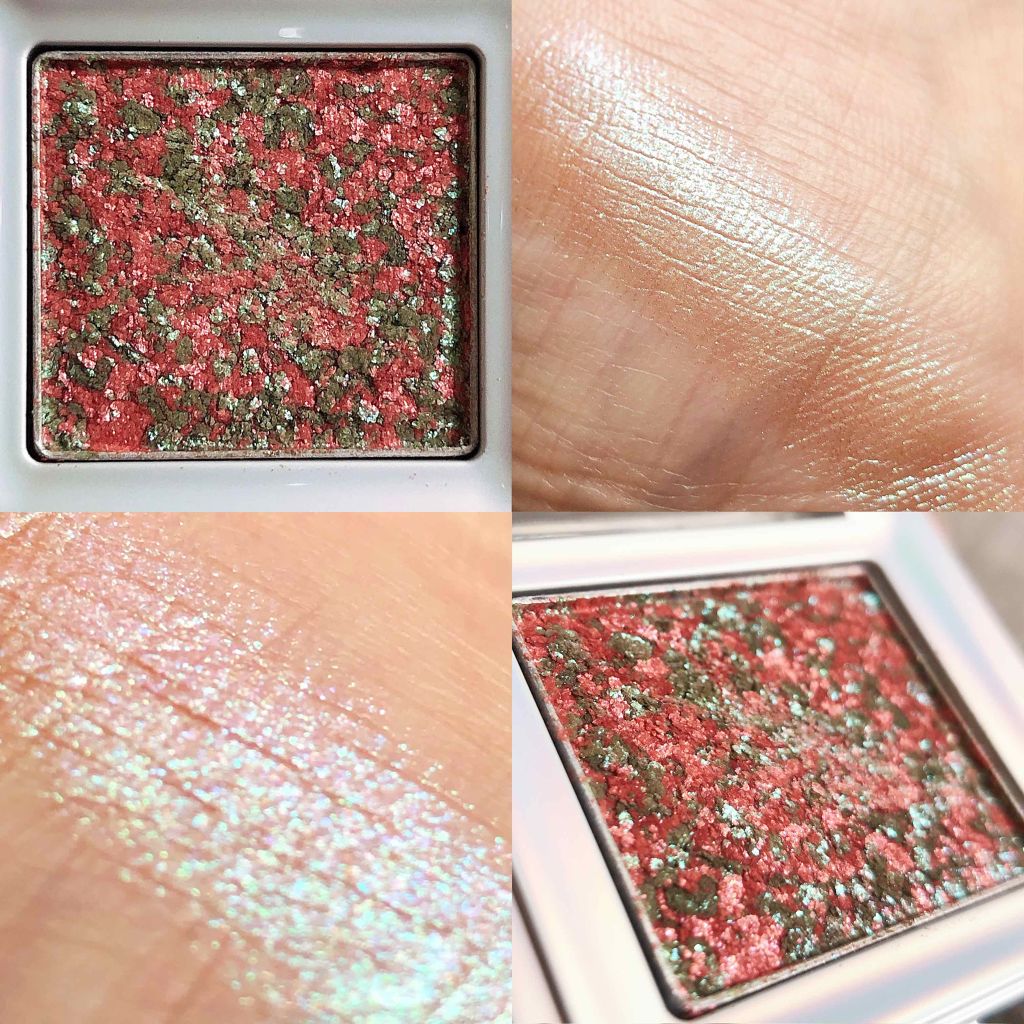 グリッタープリズム シャドウ/MISSHA/グリッターを使ったクチコミ(3枚目)