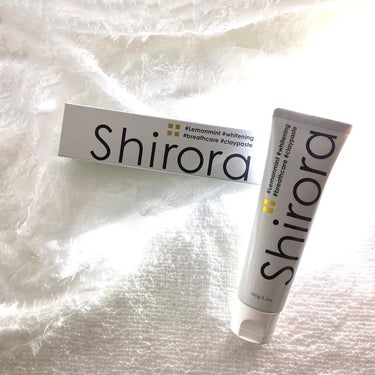 シローラ薬用クレイホワイトニング（知覚過敏ケア）/Shirora/歯磨き粉を使ったクチコミ（1枚目）