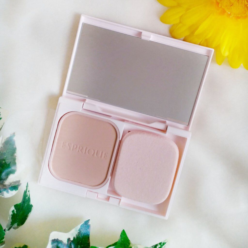 シンクロフィット パクト EX/ESPRIQUE/パウダーファンデーションを使ったクチコミ(7枚目)